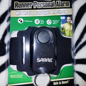 SABRE Runner Personal Alarm with Wristband